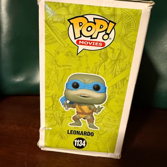 Funko Teenage Mutant Ninja Turtles Vinyl Figures - Blue, Red, Purple - Picture 7 of 10